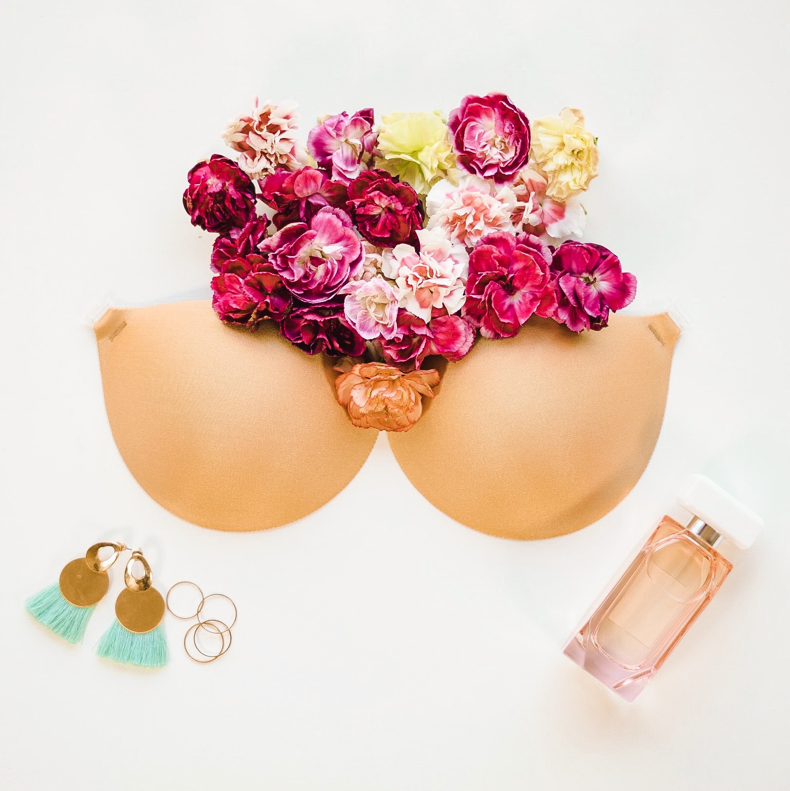 Live No Strings Attached with Nubra Bras - thatneongirl