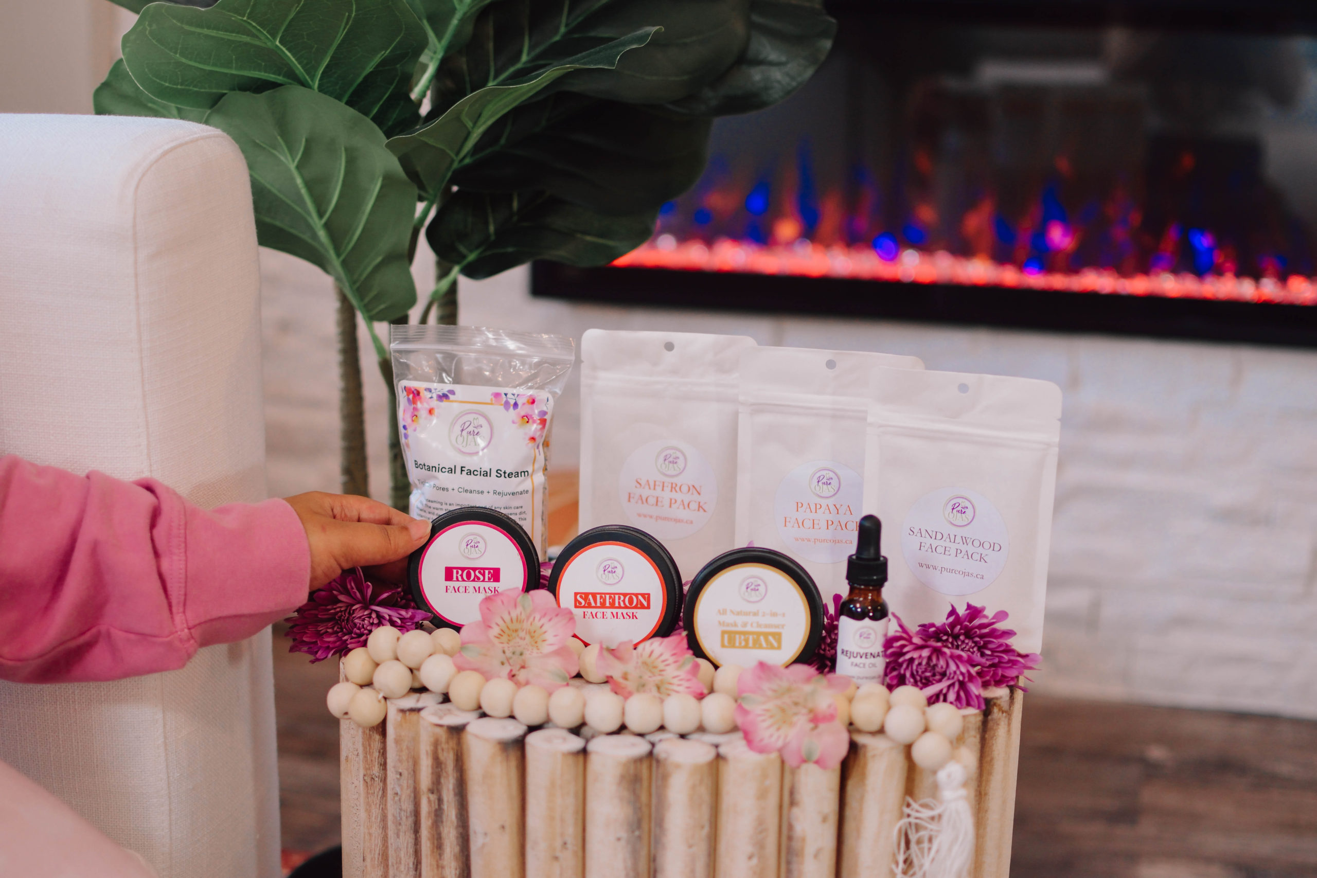 All-Natural Self-care Routine With Pure Ojas - Thatneongirl